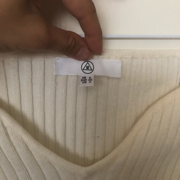 NWOT Missguided Sweetheart Neck Bodysuit - Picture 6 of 6